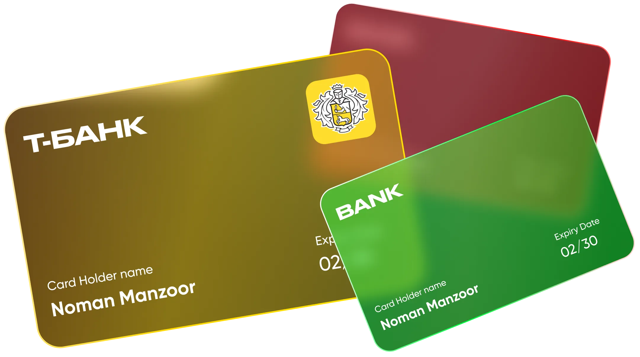 Карточки банков