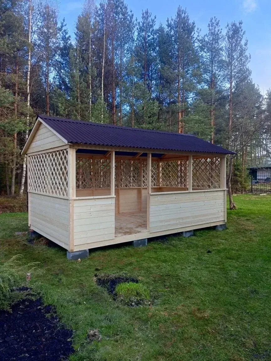 Беседка "Домик"