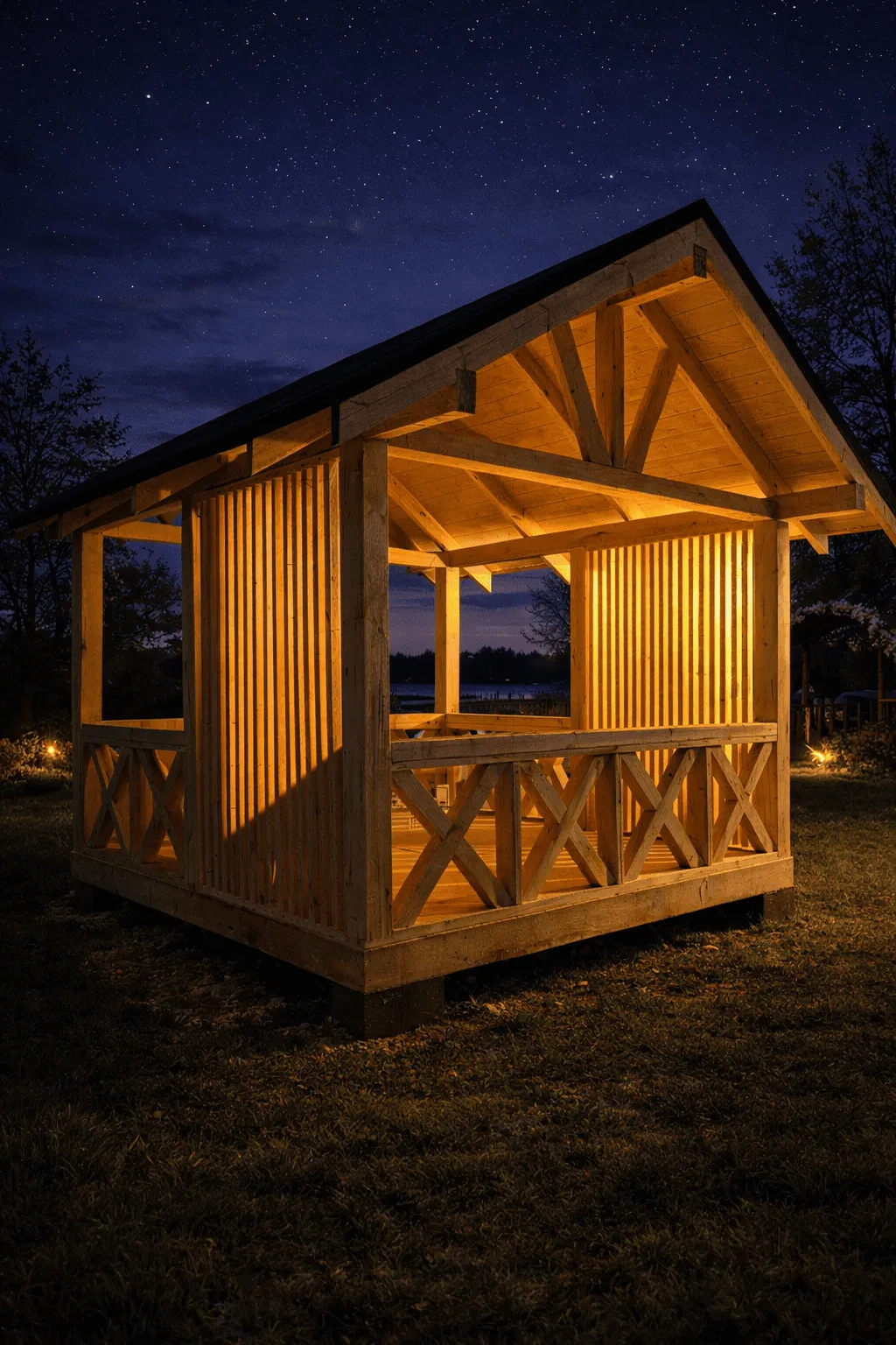 Беседка Шале