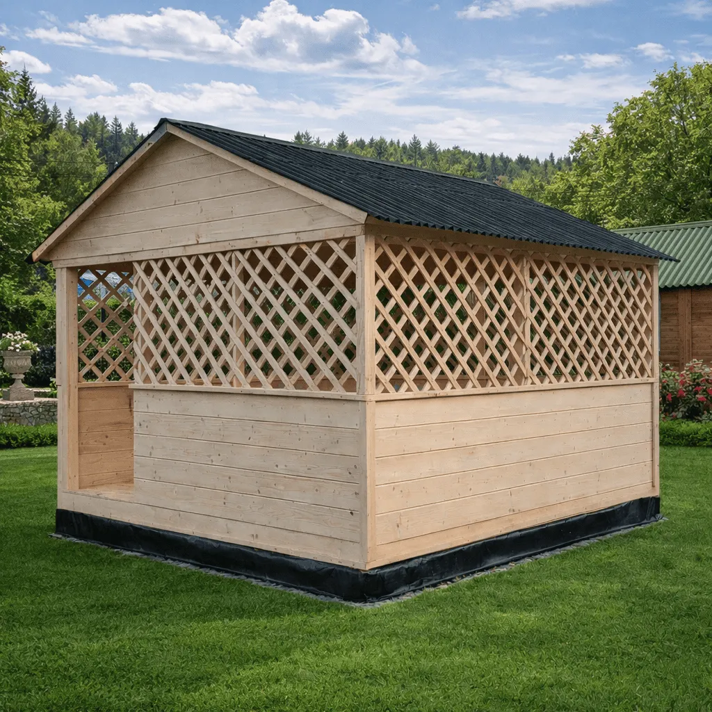 Беседка Домик