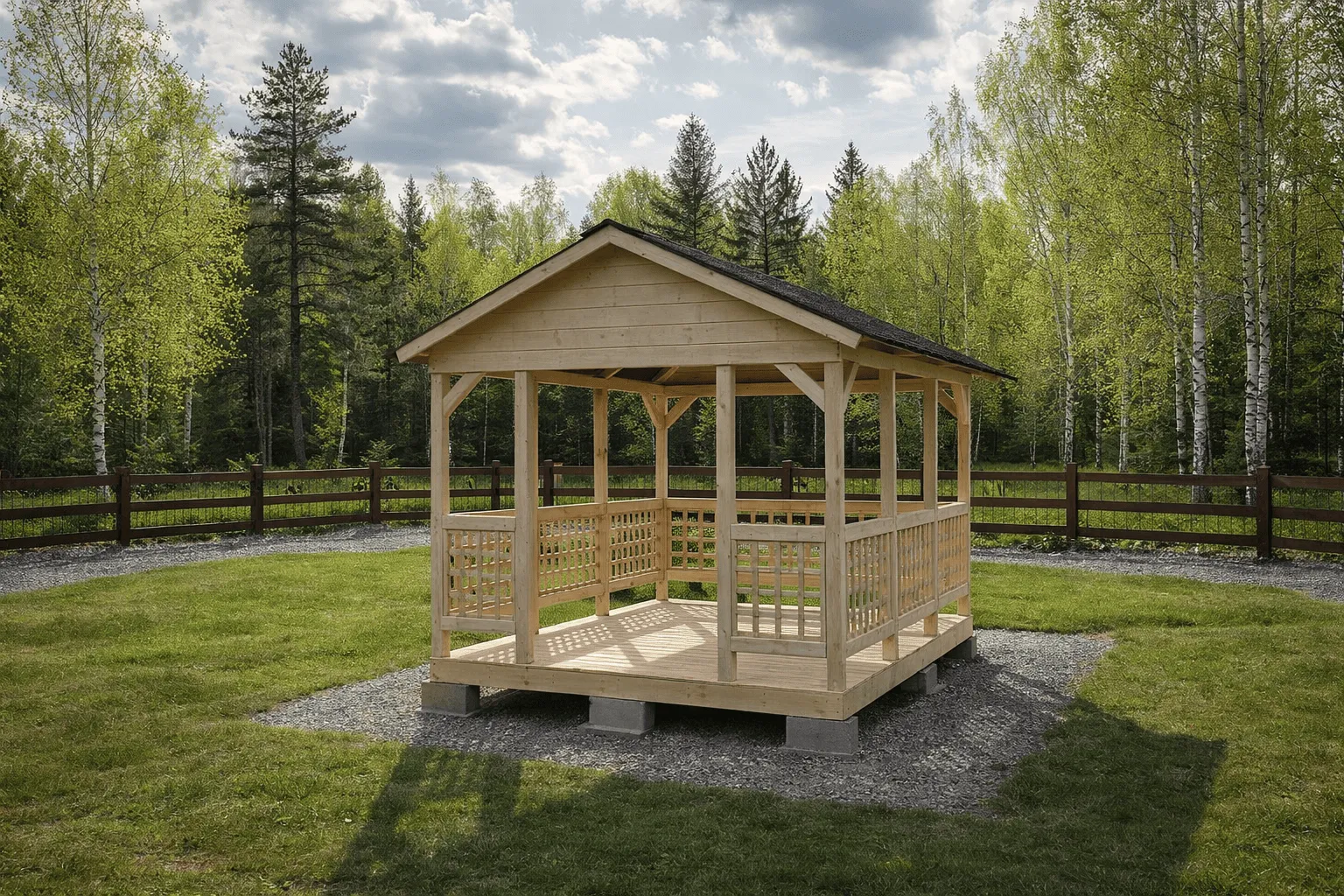 Беседка Летняя