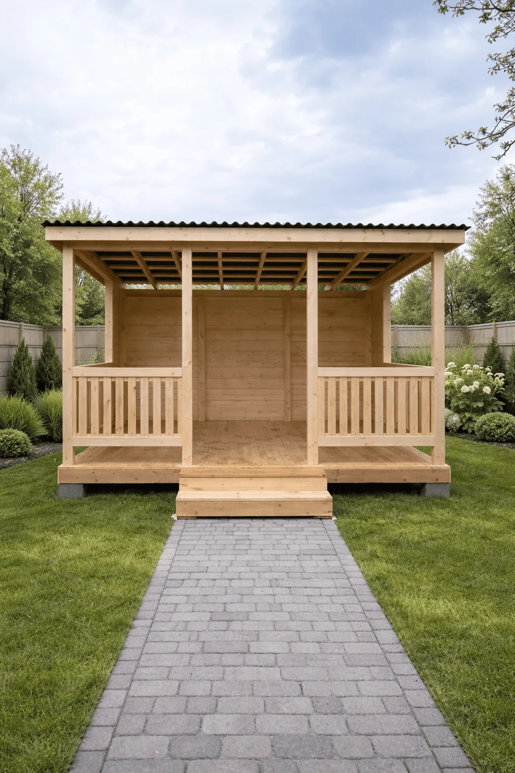 Беседка «Модерн»