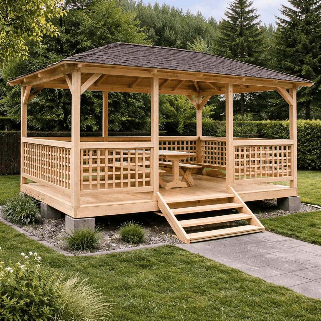 Беседка «Шатер»