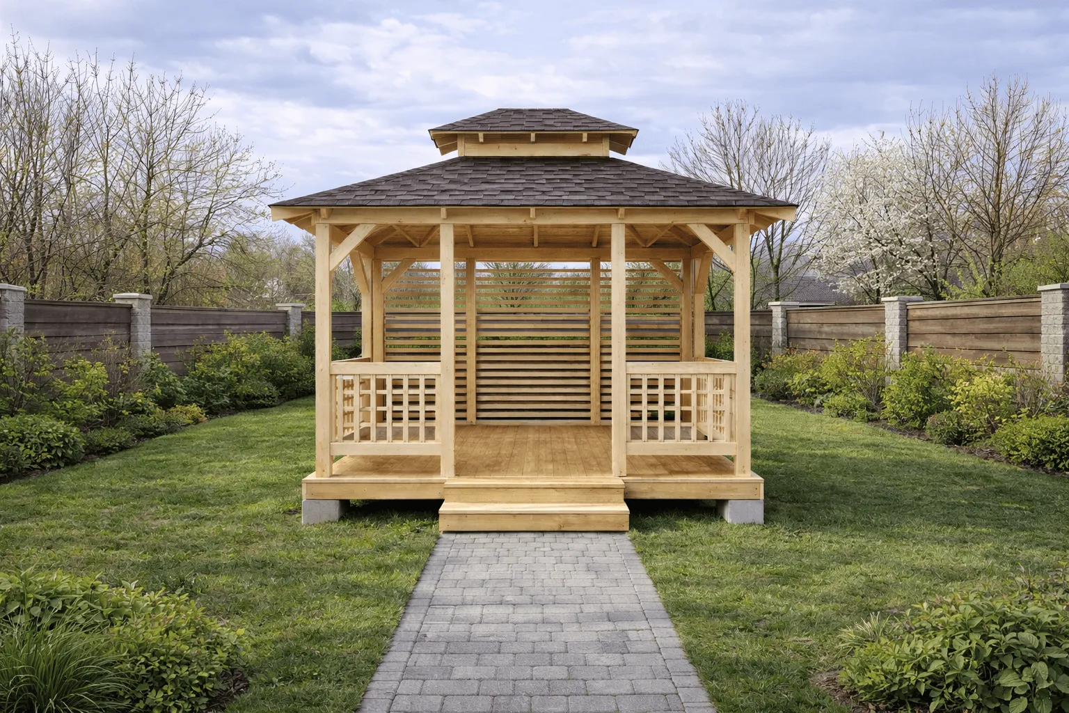 Беседка Япония 